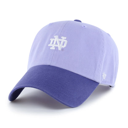 NOTRE DAME FIGHTING IRISH BASE RUNNER TWO TONE '47 CLEAN UP