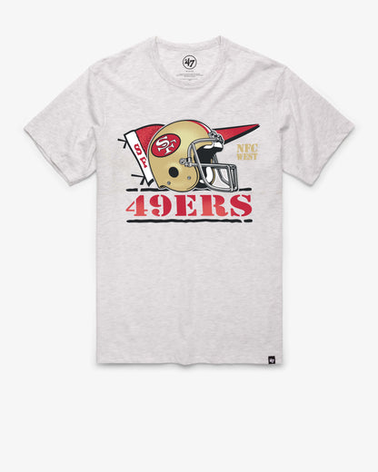SAN FRANCISCO 49ERS HISTORIC MOTION FIELD '47 FRANKLIN TEE