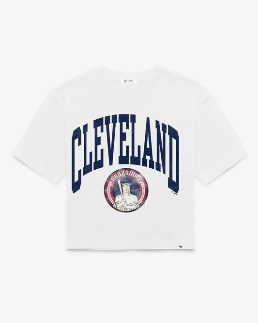CLEVELAND GUARDIANS CITY CONNE SHALE '47 REED CITY TEE WOMENS