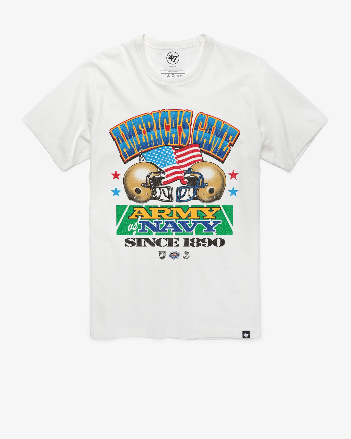 ARMY / NAVY GAME DUELING NCAA '47 FRANKLIN TEE