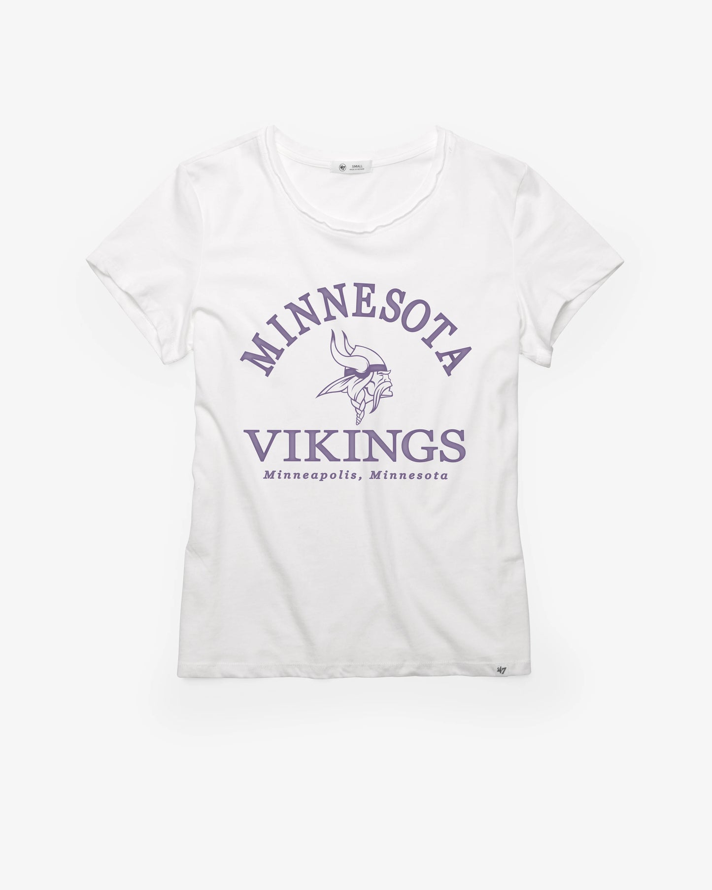 MINNESOTA VIKINGS FRESH START '47 FRANKIE TEE WOMENS
