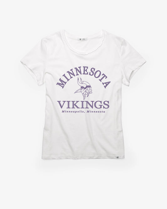 MINNESOTA VIKINGS FRESH START '47 FRANKIE TEE WOMENS