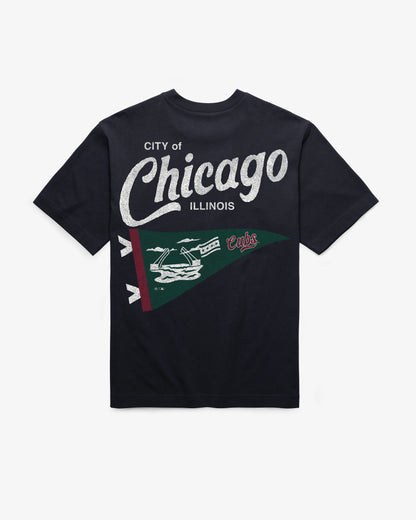 CHICAGO CUBS CIRCLE CITY BACKER '47 FOUNDATION TEE
