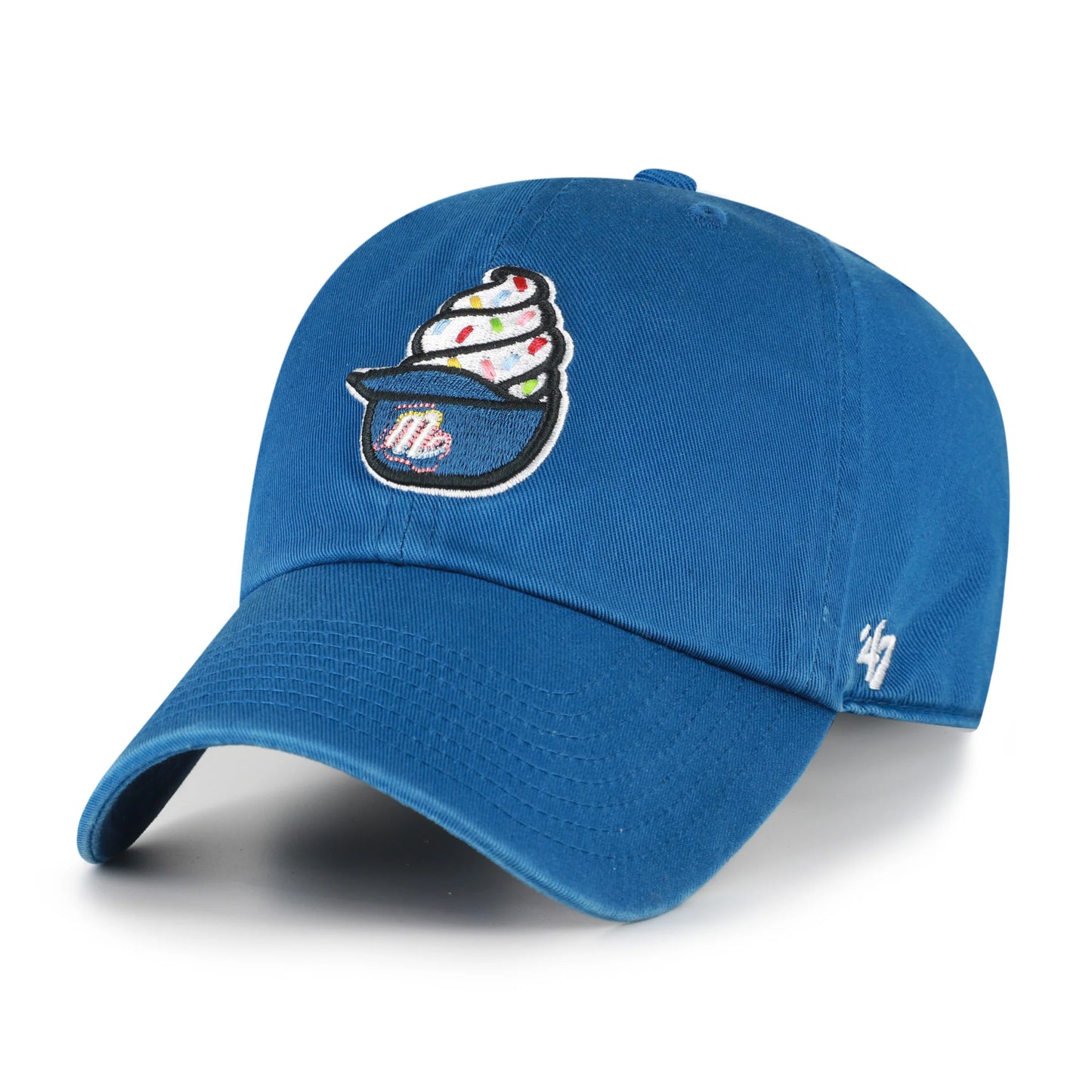 MILWAUKEE BREWERS CITY CONNECT ICE CREAM '47 CLEAN UP