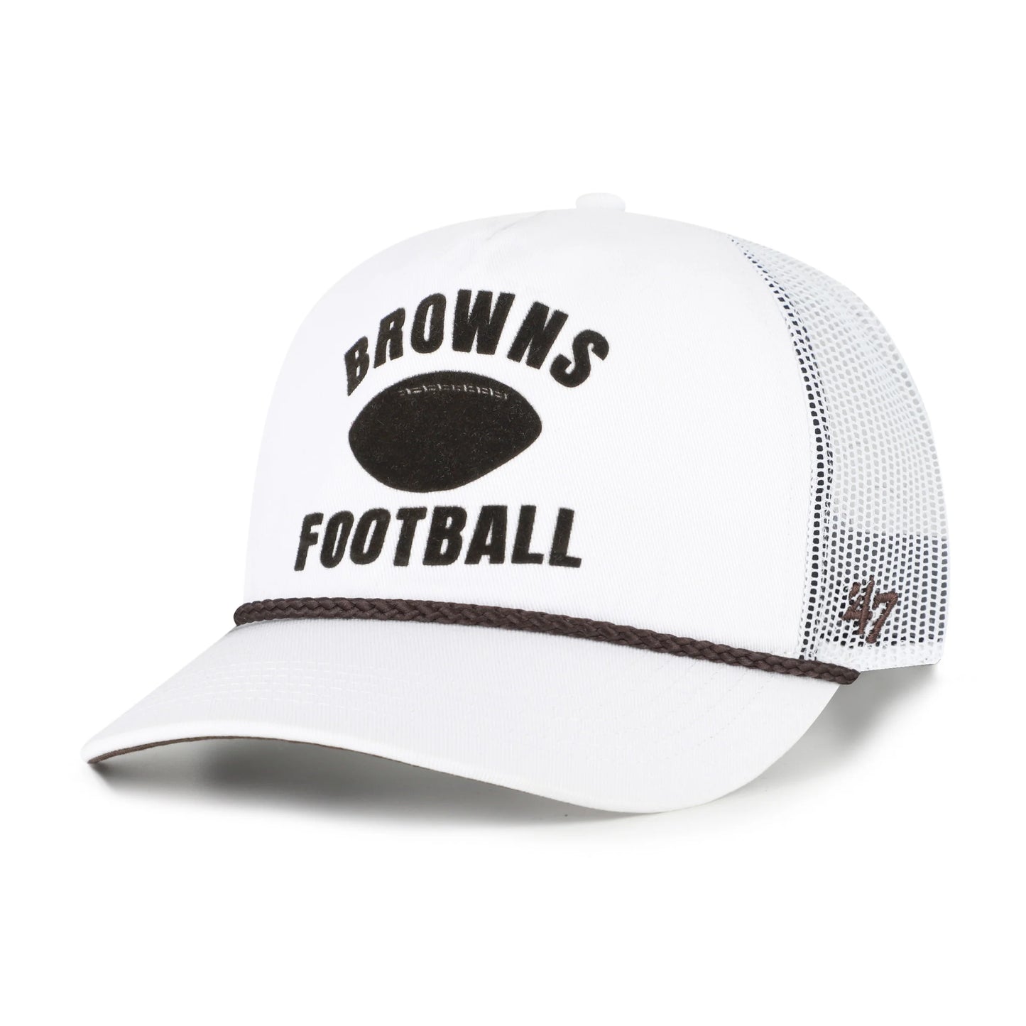 CLEVELAND BROWNS HISTORIC FLOCK BALL '47 HITCH RF RELAXED FIT