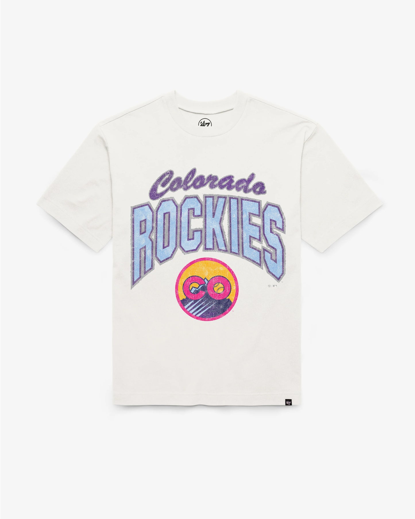 COLORADO ROCKIES CITY CONNECT BIRCH '47 FOUNDATION TEE