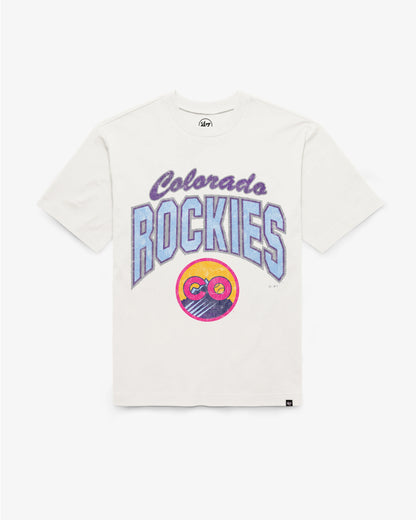 COLORADO ROCKIES CITY CONNECT BIRCH '47 FOUNDATION TEE