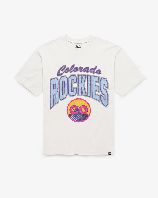 COLORADO ROCKIES CITY CONNECT BIRCH '47 FOUNDATION TEE
