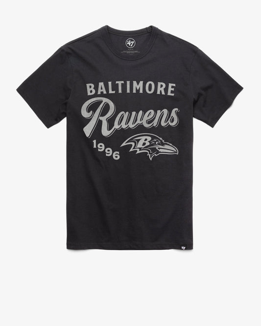 BALTIMORE RAVENS SCRIPT '47 FRANKLIN TEE