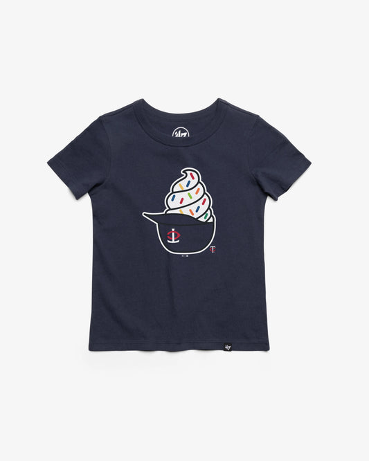 MINNESOTA TWINS ICE CREAM '47 KID'S FRANKLIN TEE