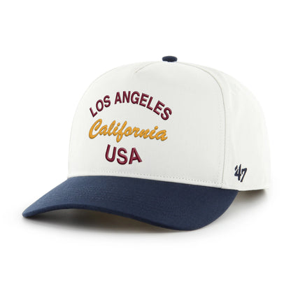 LOS ANGELES SURE SHOT TWO TONE '47 HITCH