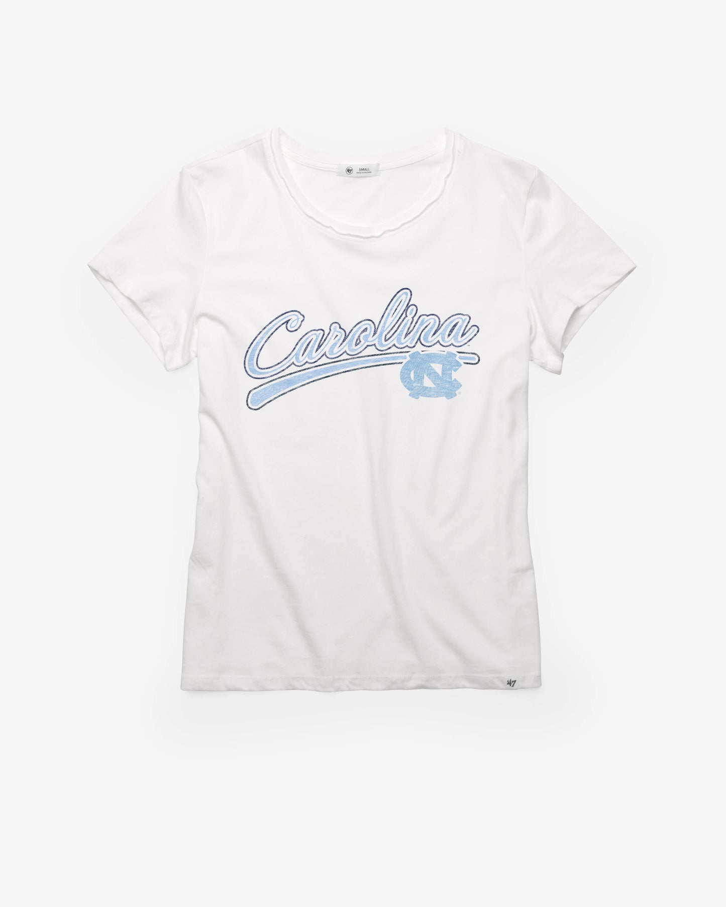 NORTH CAROLINA TAR HEELS UNC BELIEVER '47 WOMEN'S FRANKIE TEE