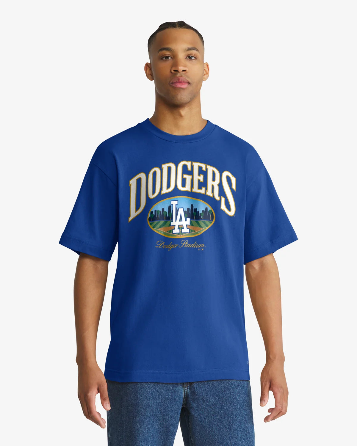 LOS ANGELES DODGERS OPEN CITY '47 FOUNDATION TEE