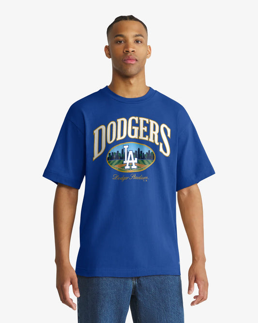 LOS ANGELES DODGERS OPEN CITY '47 FOUNDATION TEE