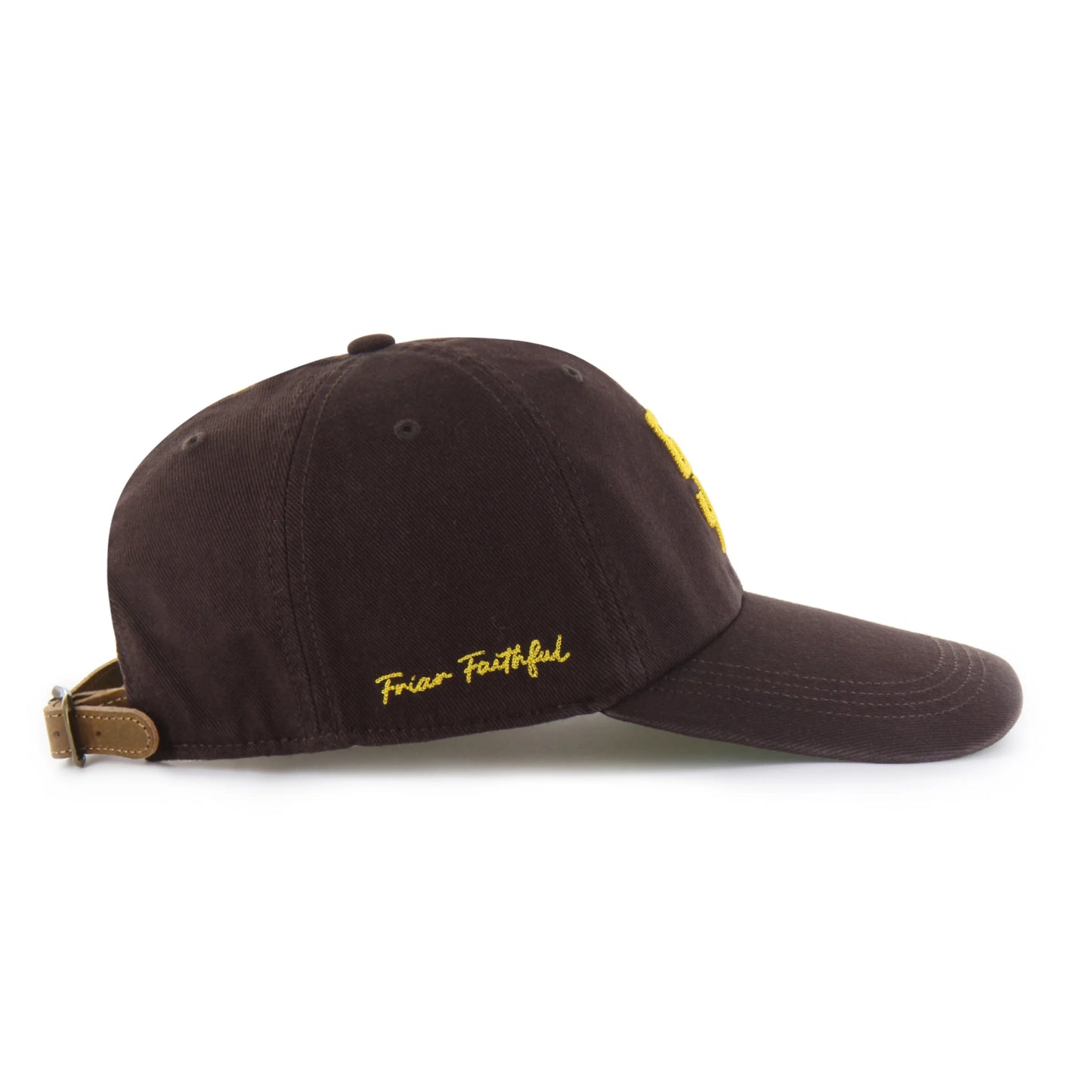 SAN DIEGO PADRES CHAIN SIDE STITCH '47 CLEAN UP LONG VISOR