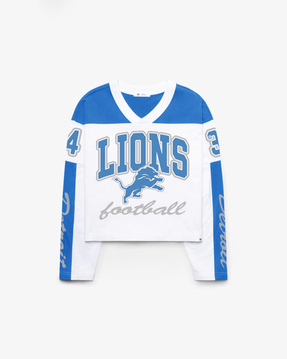 DETROIT LIONS EXCLAMATION '47 WOMEN'S METRO JERSEY TEE