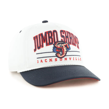 JACKSONVILLE JUMBO SHRIMP ROSCOE ROPE TWO TONE '47 HITCH