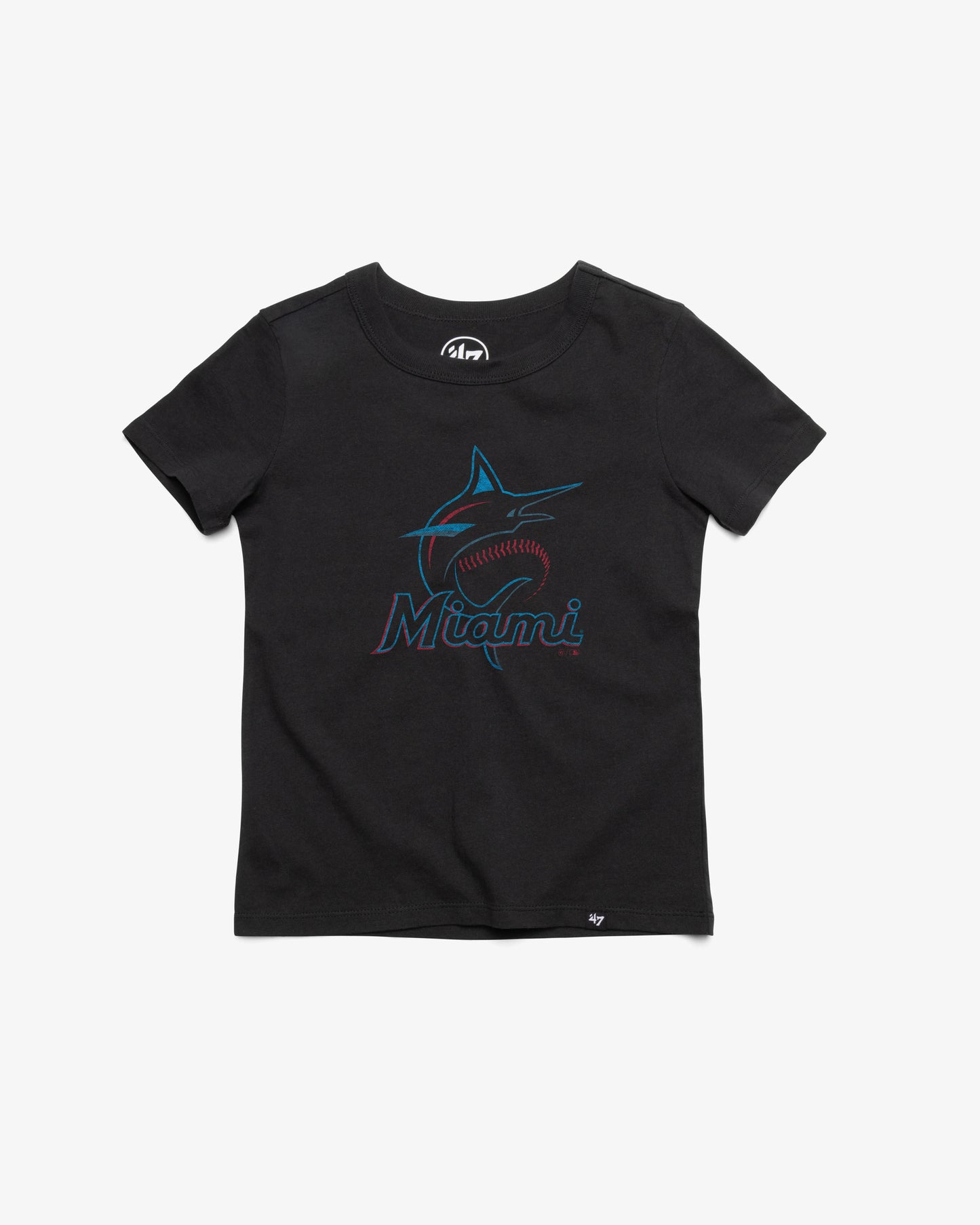 MIAMI MARLINS PREMIER '47 KID'S FRANKLIN TEE
