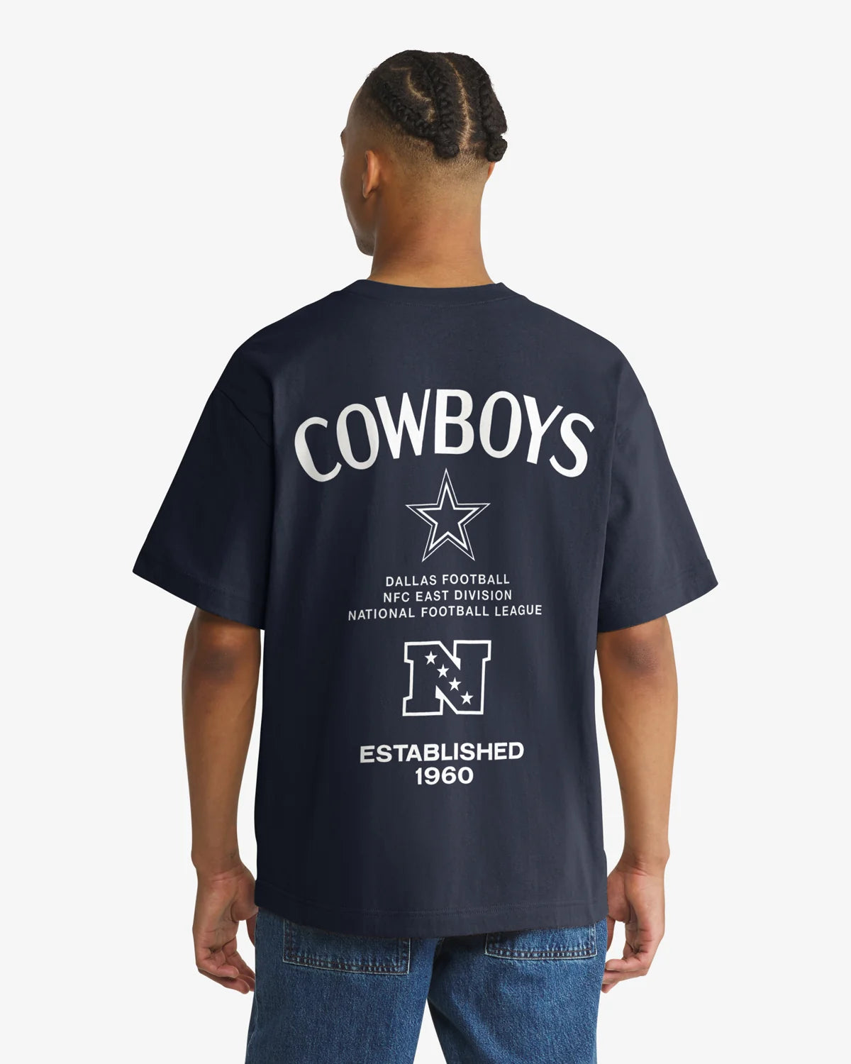 DALLAS COWBOYS CONSTANTINE '47 FOUNDATION TEE