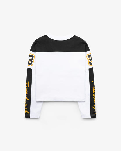 PITTSBURGH STEELERS EXCLAMATION '47 WOMEN'S METRO JERSEY TEE