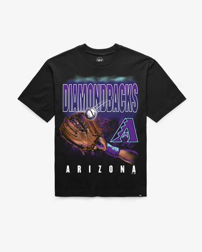 ARIZONA DIAMONDBACKS CITY CONNECT FINGERTIP CATCH '47 FOUNDATION TEE