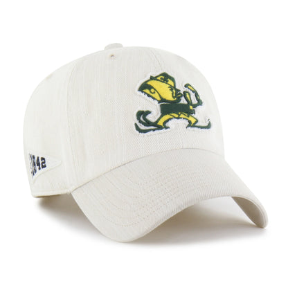 NOTRE DAME FIGHTING IRISH VINTAGE SLUB TWILL '47 CLEAN UP