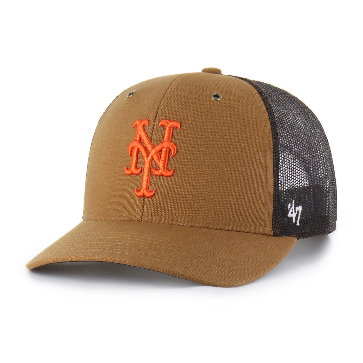 NEW YORK METS CARHARTT '47 TRUCKER