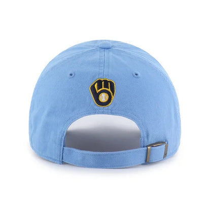 MILWAUKEE BREWERS ICE CREAM '47 CLEAN UP