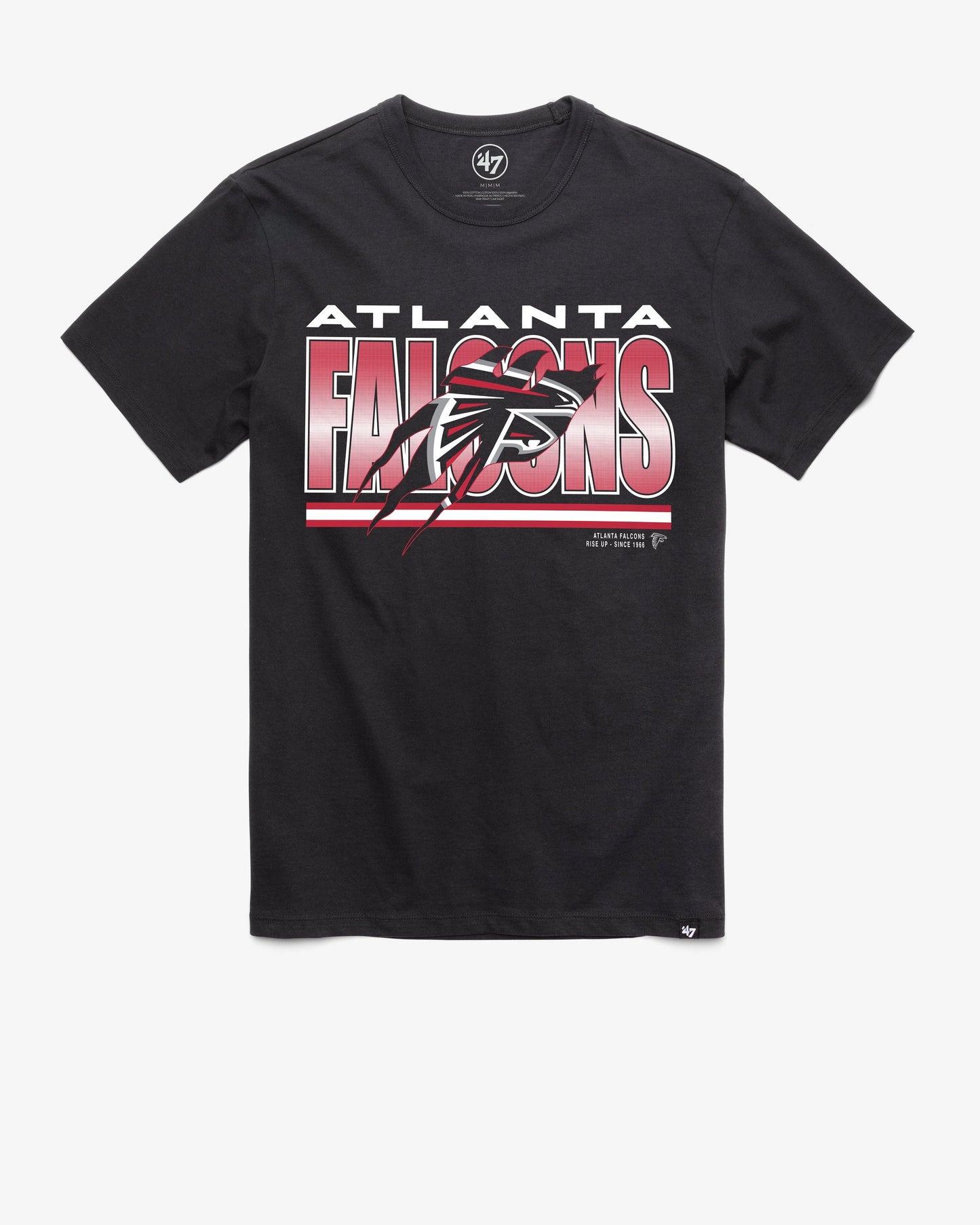 ATLANTA FALCONS TEAM THUNDER RIP '47 FRANKLIN TEE
