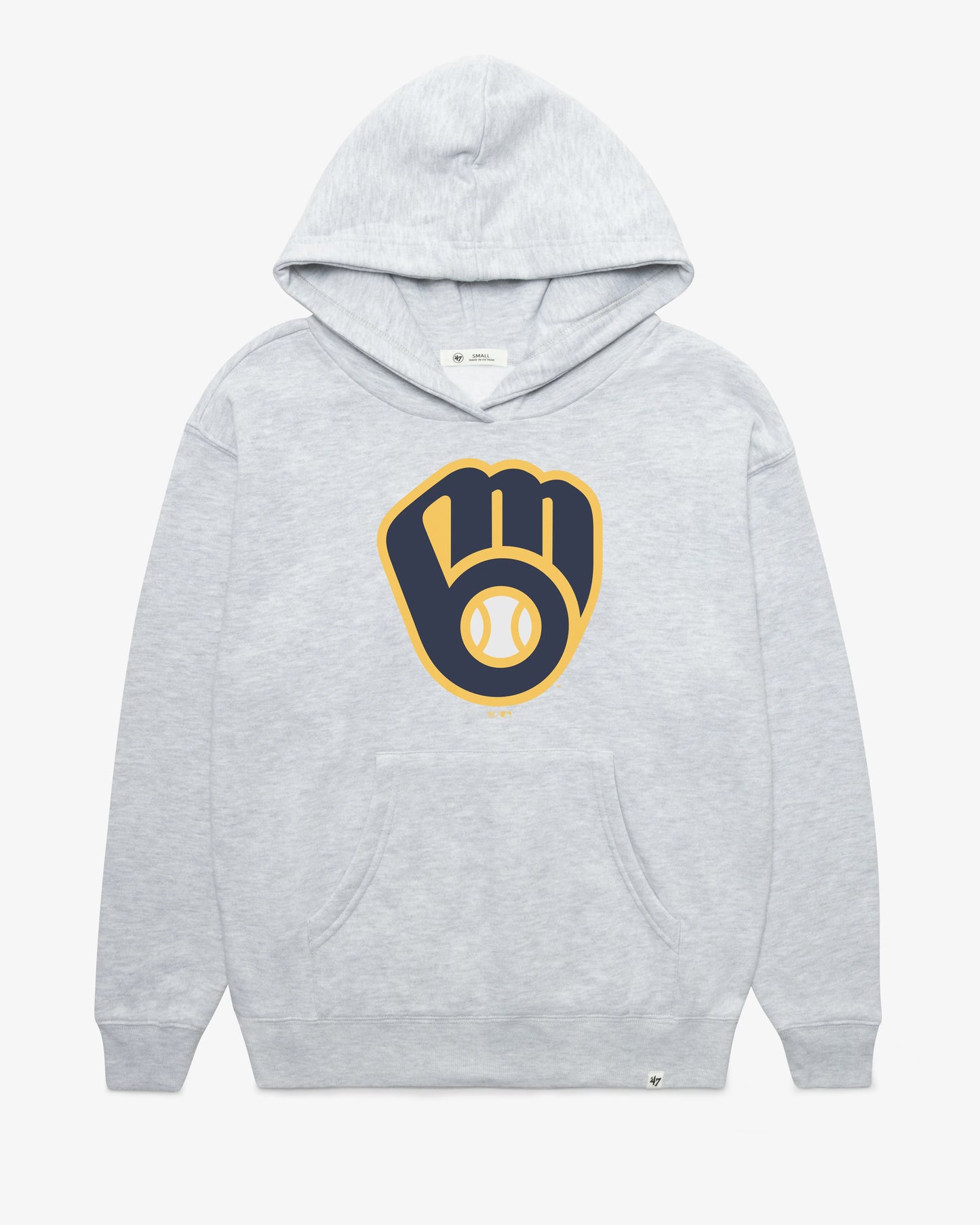 MILWAUKEE BREWERS IMPRINT '47 NAOMI HOOD WOMENS