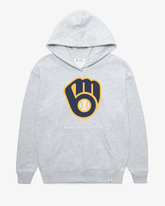 MILWAUKEE BREWERS IMPRINT '47 NAOMI HOOD WOMENS