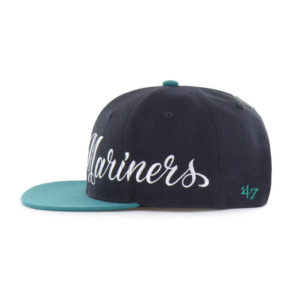 SEATTLE MARINERS MISTER CARTOON WRAP SCRIPT '47 CAPTAIN