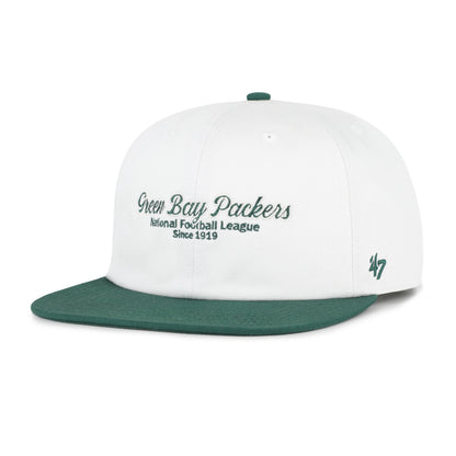 GREEN BAY PACKERS SCRIPT STACK '47 CAPTAIN RL RELAXED