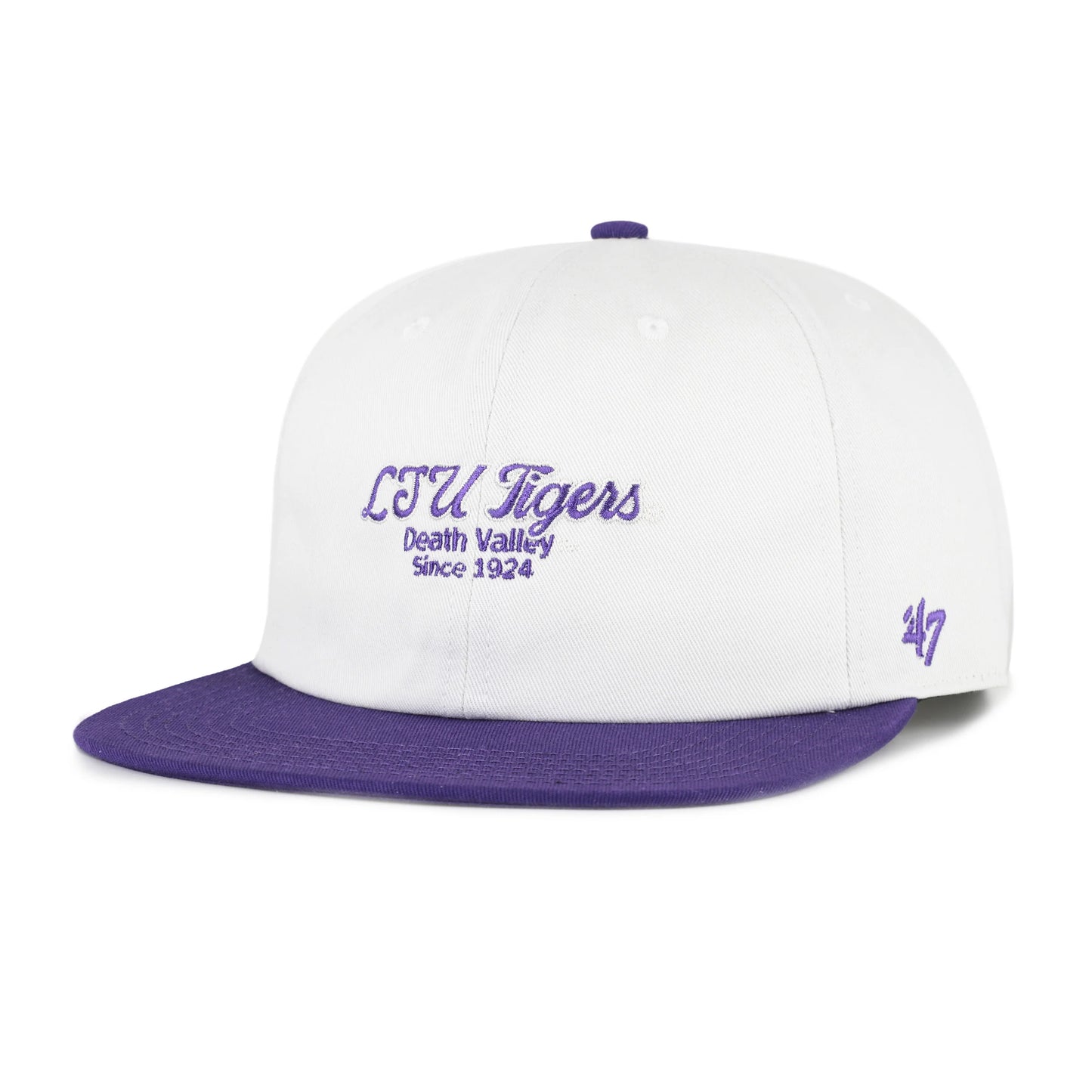 Louisiana State Tigers LSU Script Stack '47 Captain RL Relaxed