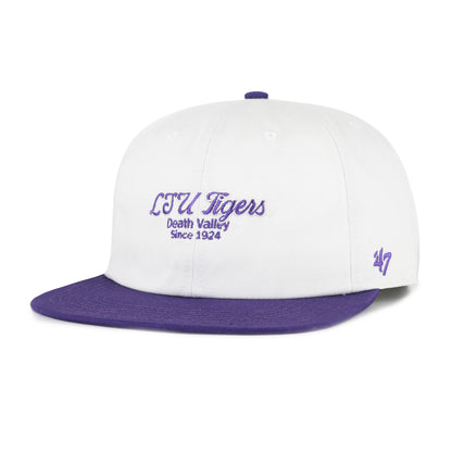 Louisiana State Tigers LSU Script Stack '47 Captain RL Relaxed