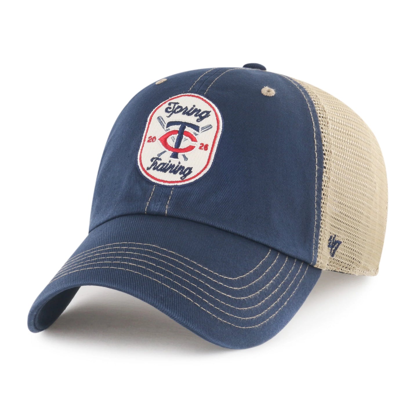 MINNESOTA TWINS CROSSPATCH MESH '47 CLEAN UP