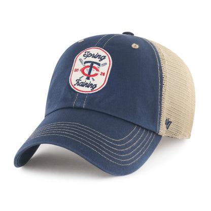 MINNESOTA TWINS CROSSPATCH MESH '47 CLEAN UP
