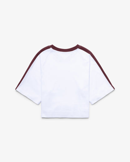 ARIZONA STATE SUN DEVILS ASU VINTAGE BIG OVERARCH '47 WOMEN'S DROP NEEDLE RAGLAN JERSEY