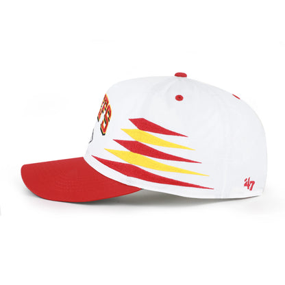 KANSAS CITY CHIEFS DIAMOND CUT BRRR '47 HITCH RF RELAXED FIT