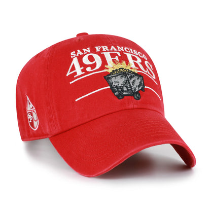 SAN FRANCISCO 49ERS HISTORIC GRAPHIC '47 CLEAN UP