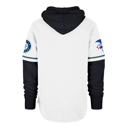 SEATTLE MARINERS COOPERSTOWN TRIFECTA '47 SHORTSTOP PULLOVER HOOD