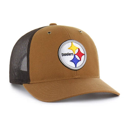 PITTSBURGH STEELERS CARHARTT '47 TRUCKER RF  RELAXED FIT