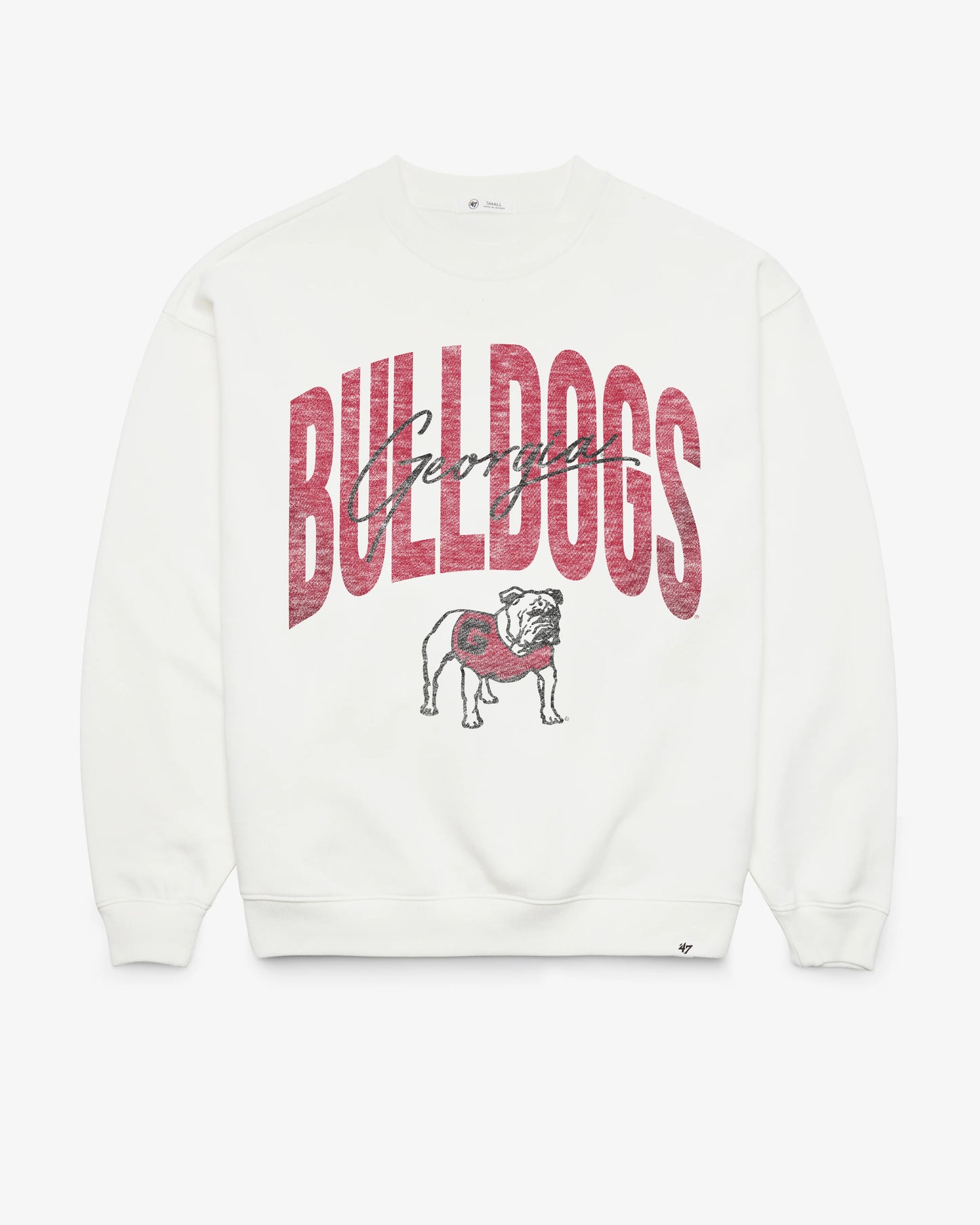 GEORGIA BULLDOGS MUSE '47 WOMEN'S OVERSIZED CREW