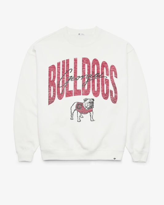 GEORGIA BULLDOGS MUSE '47 WOMEN'S OVERSIZED CREW