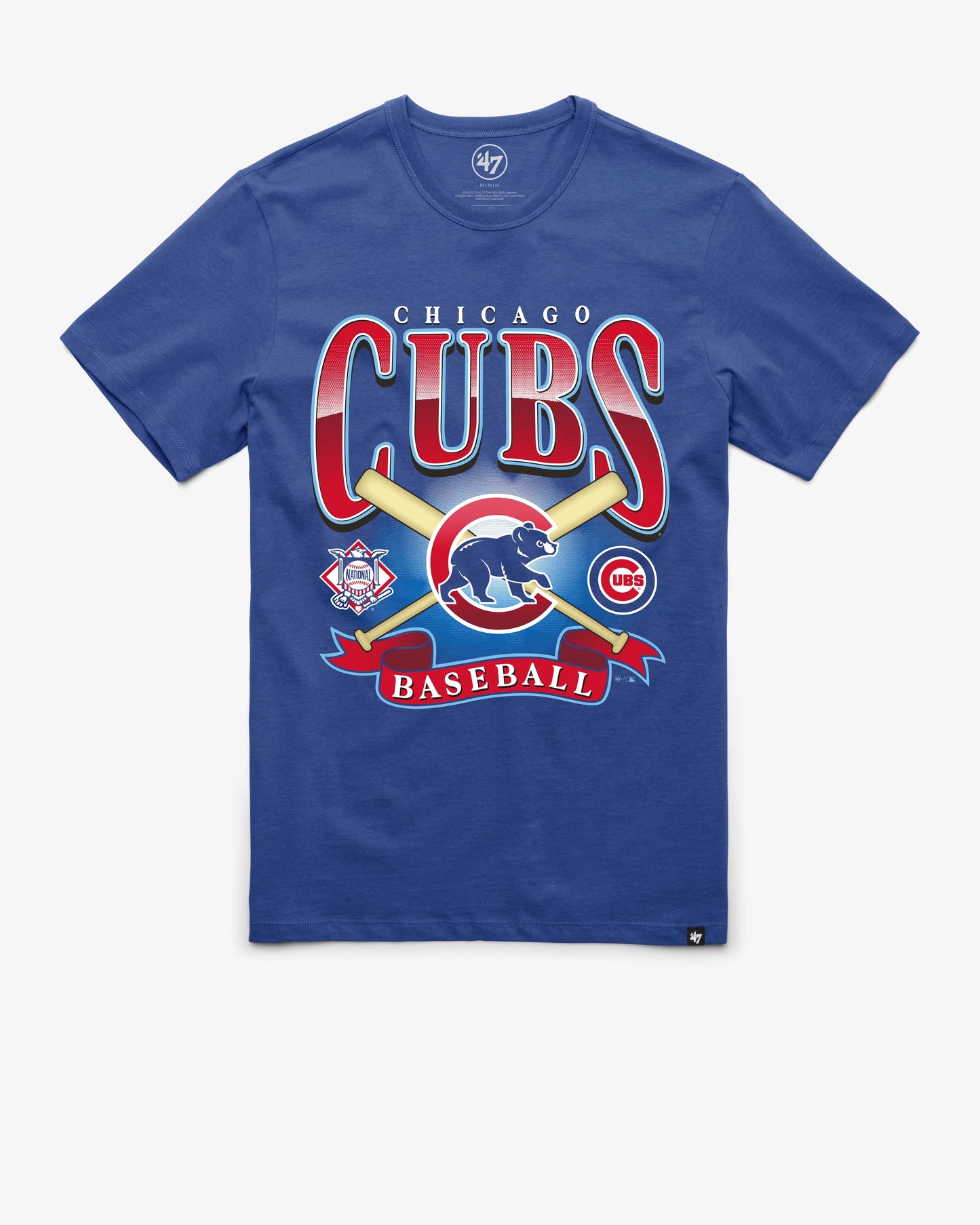 CHICAGO CUBS CHROMETOWN '47 FRANKLIN TEE