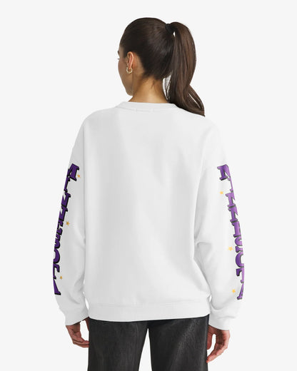 MINNESOTA VIKINGS THUNDEROUS '47 WOMEN'S OVERSIZED CREW