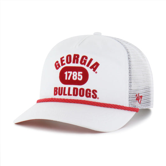 Georgia Bulldogs Vintage Flock Ball '47 Hitch