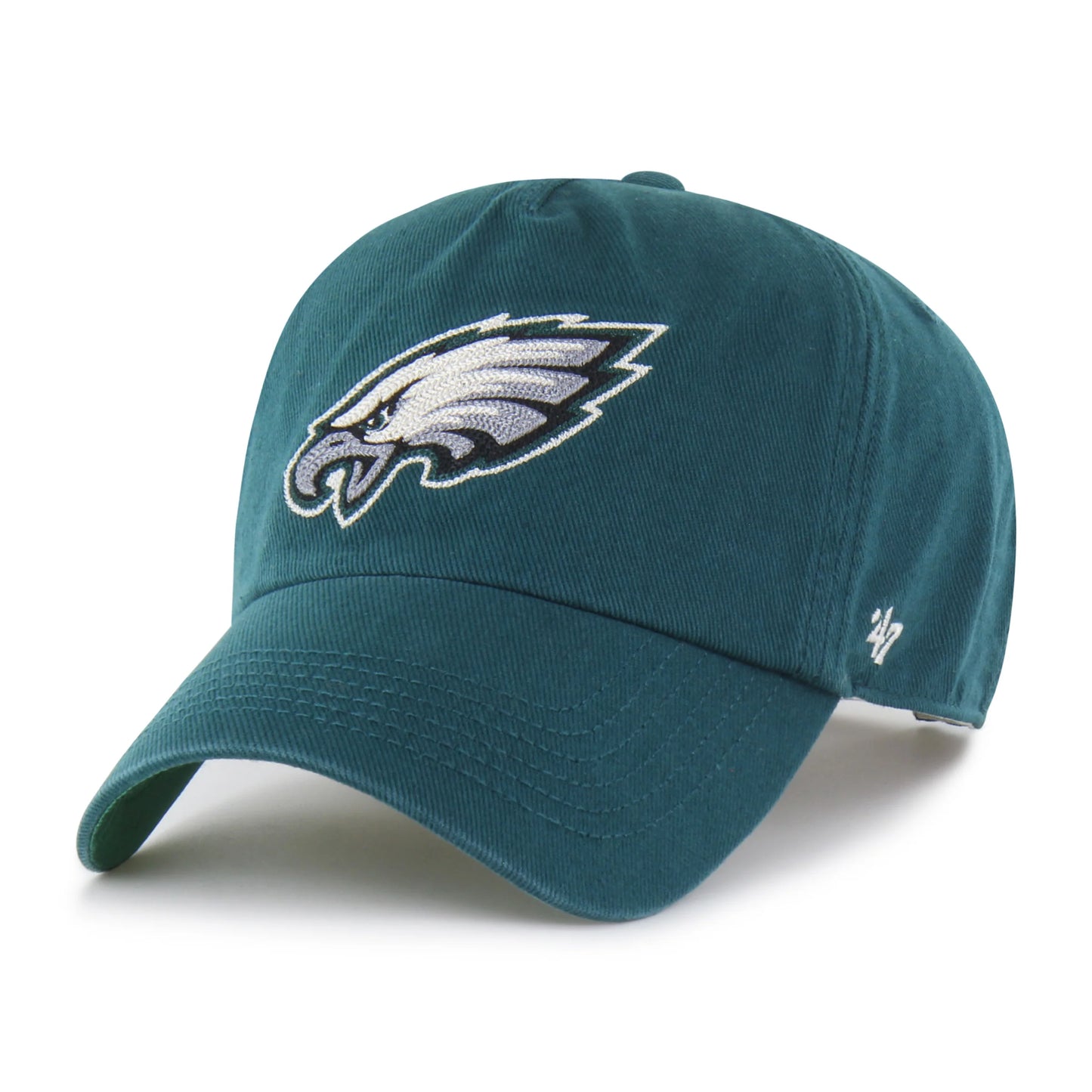 PHILADELPHIA EAGLES CHAIN SIDE STITCH '47 CLEAN UP PINCH FRONT
