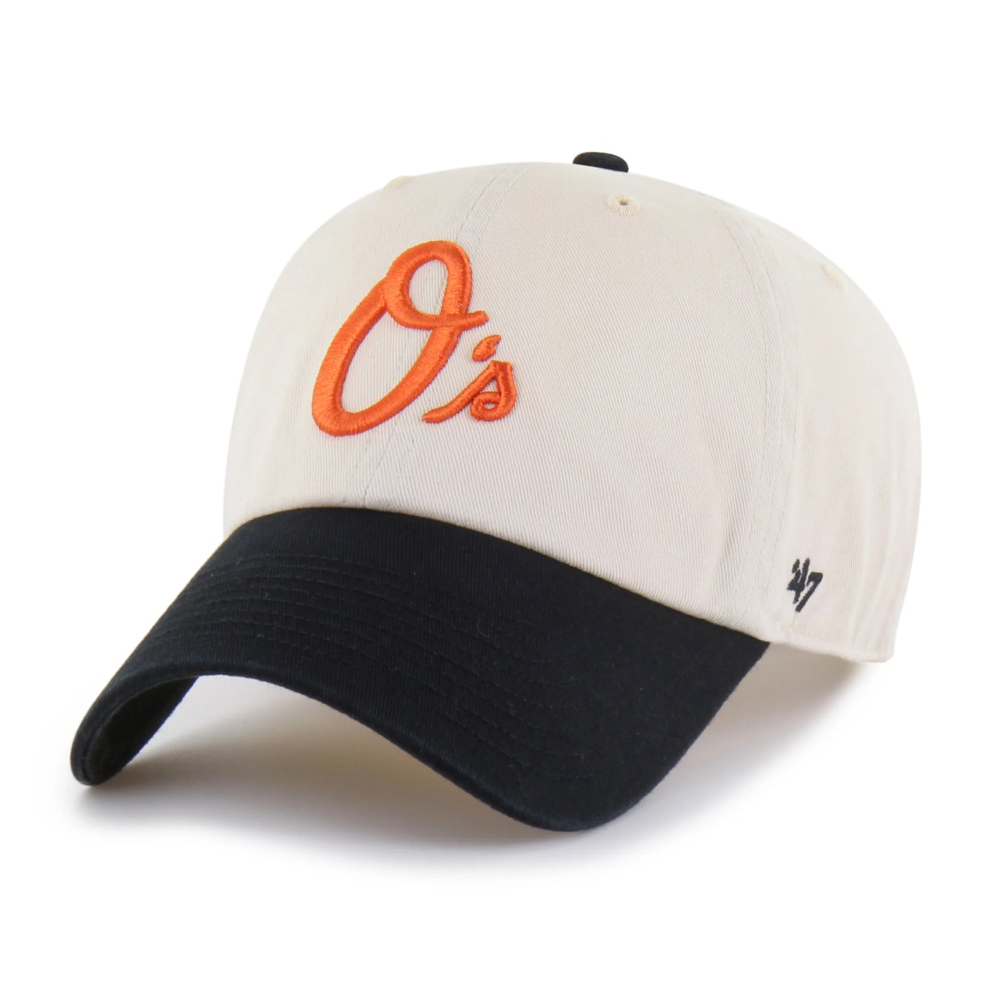 BALTIMORE ORIOLES TWO TONE '47 CLEAN UP