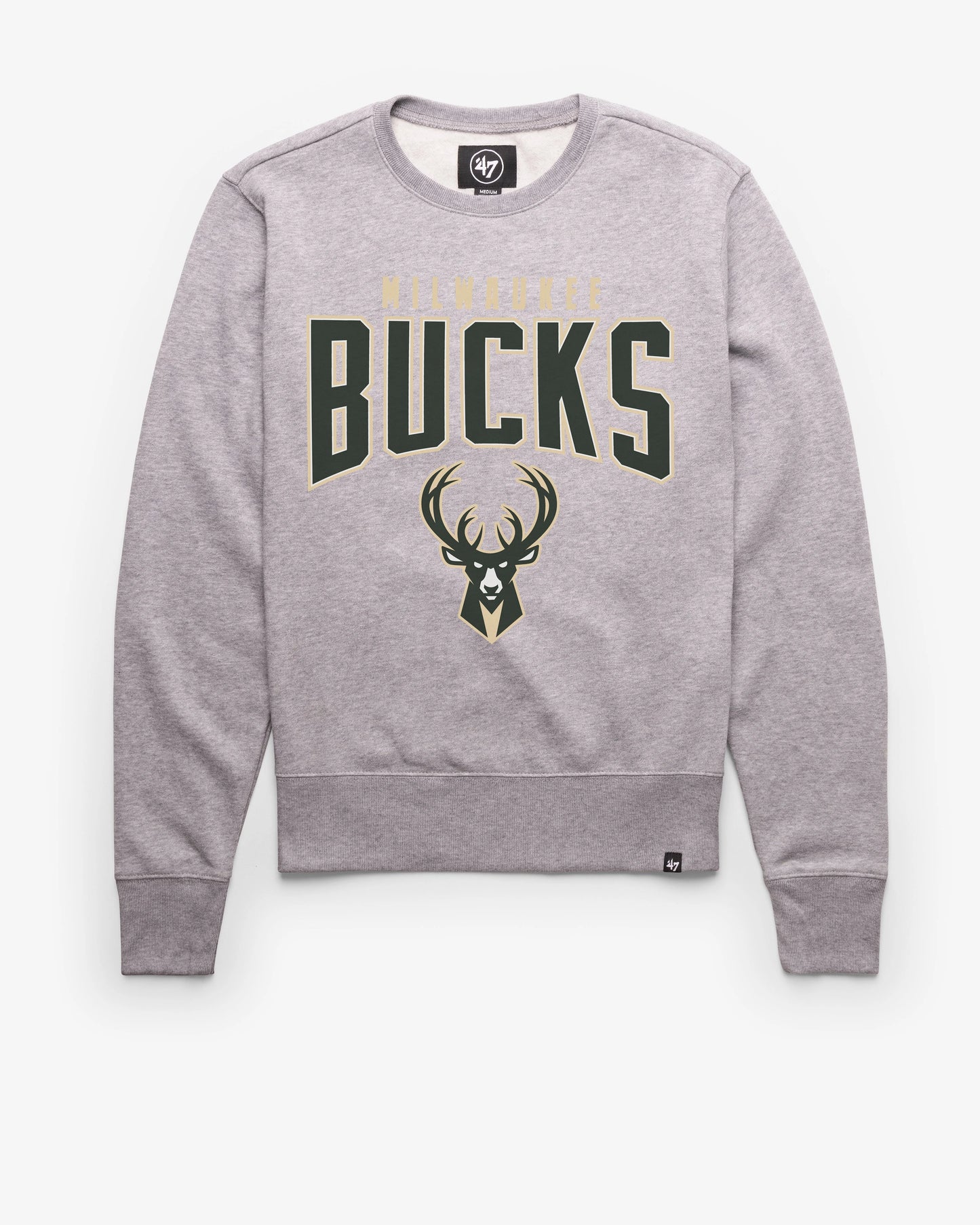 MILWAUKEE BUCKS TEAM ELEMENTS ARCH '47 HEADLINE CREW